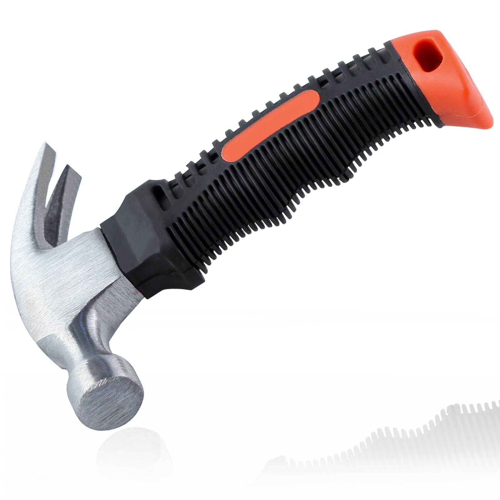 Amazon | LEONTOOL 小爪ハンマー 小型爪ハンマー 小型クローハンマー 8