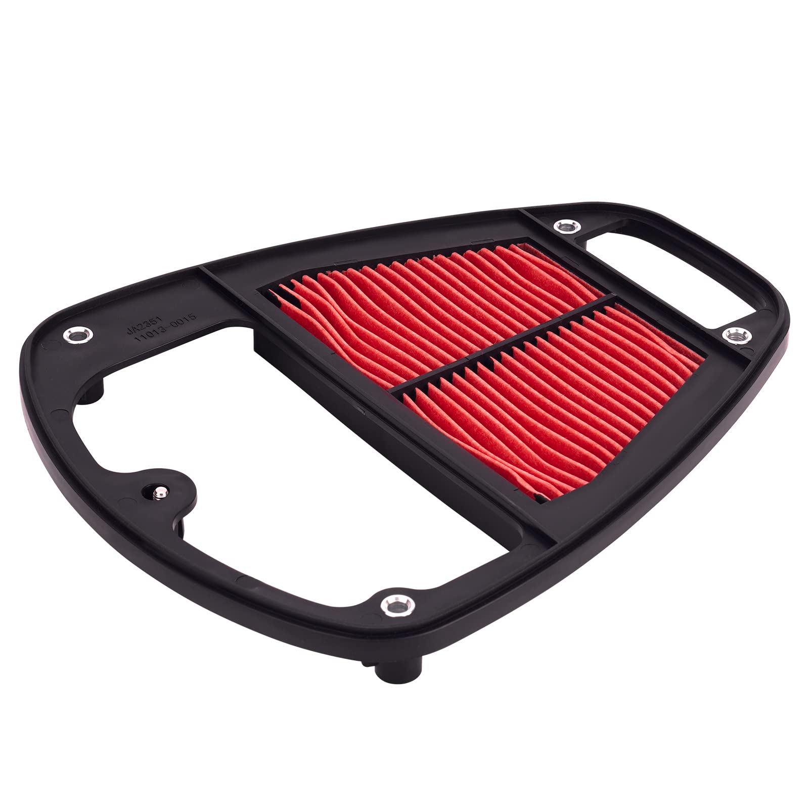 Road Passion Moto Filtro de Aire 11013-0917 HFA2919 & Filtro de aceite & Candele di accensione Compatible para Kawasaki VN900 Vulcan 900 Custom 2006-2023/ VN900 Classic SE Special Edition 2011-2014