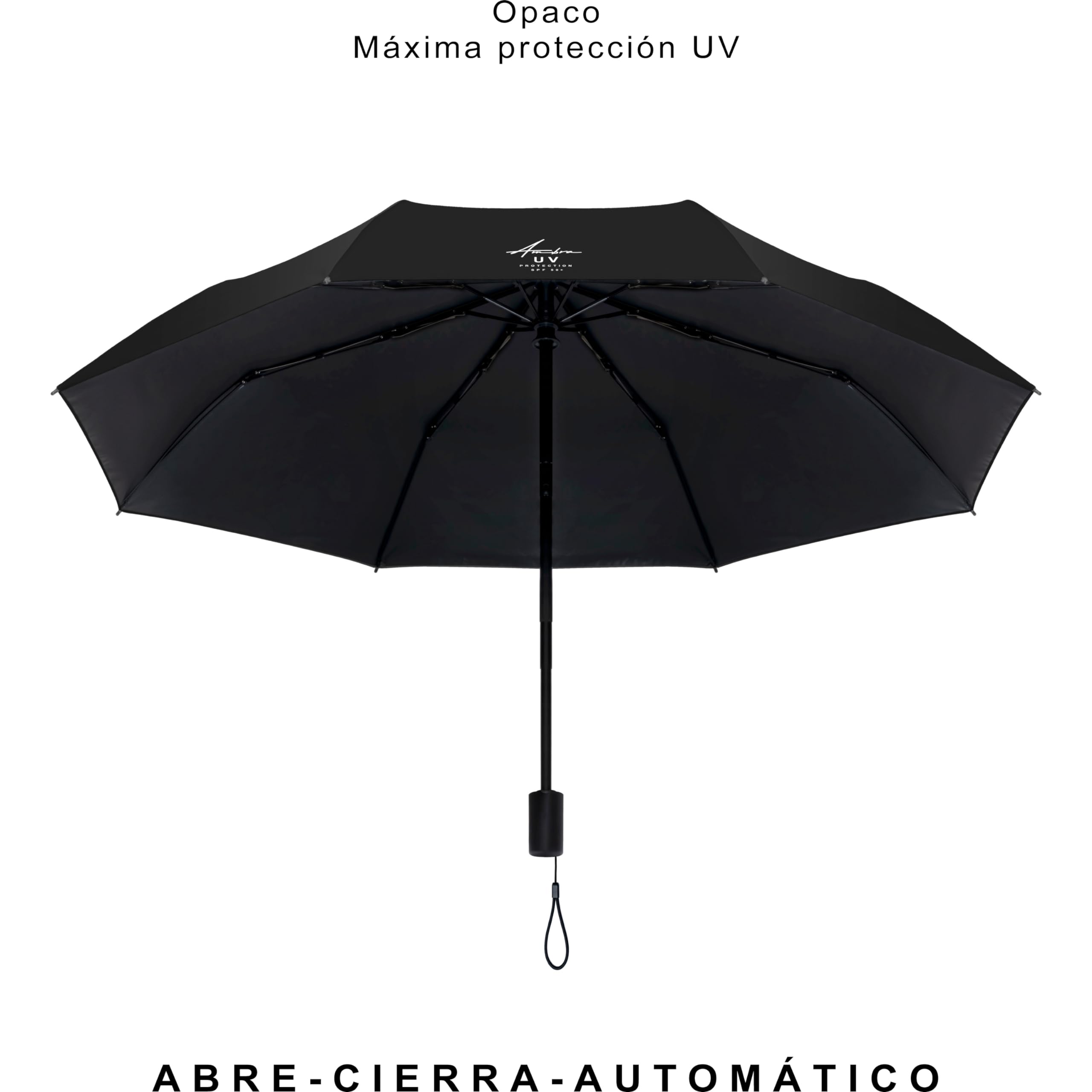 Paraguas plegable y antiviento, umbrella para hombre y mujer