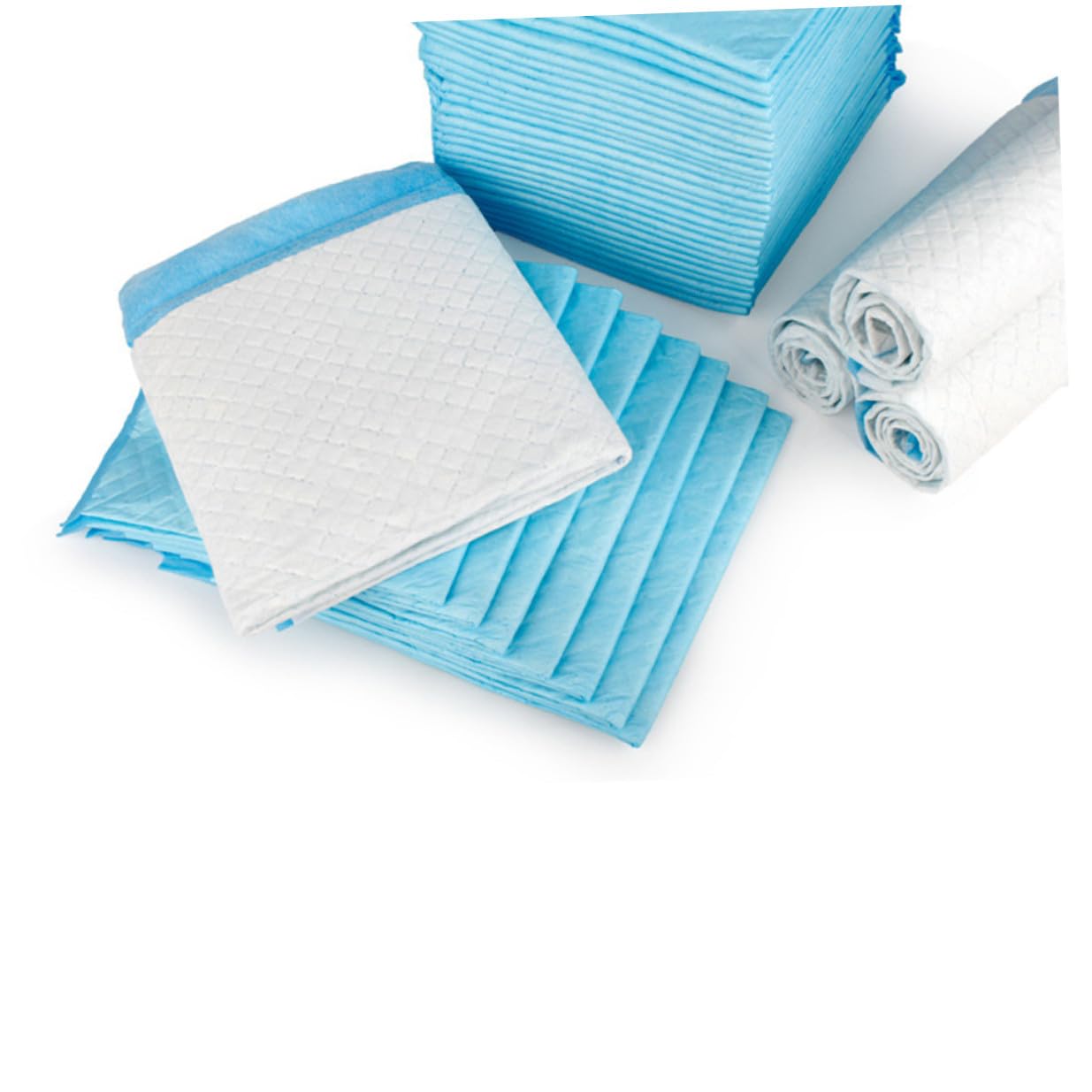ifundom Empapadores para Perros XL Unidades Absorbentes y Engrosados Almohadillas de Entrenamiento para Cachorros y Mascotas para Interiores y Entrenamiento Sanitario