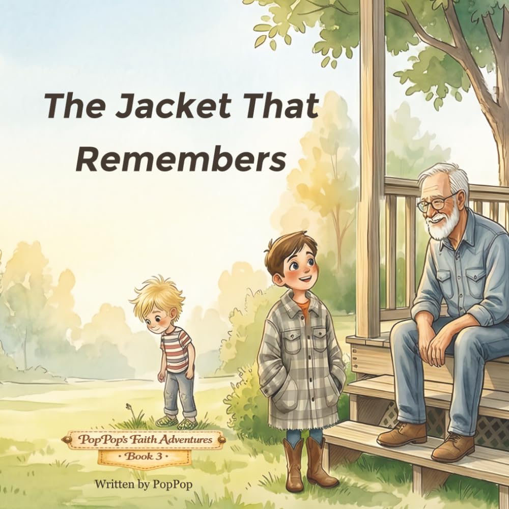 The Jacket that Remembers: A Christian Picture Book About Granny, Memory, and the God Who Is Always There (PopPop's Faith Adventures)