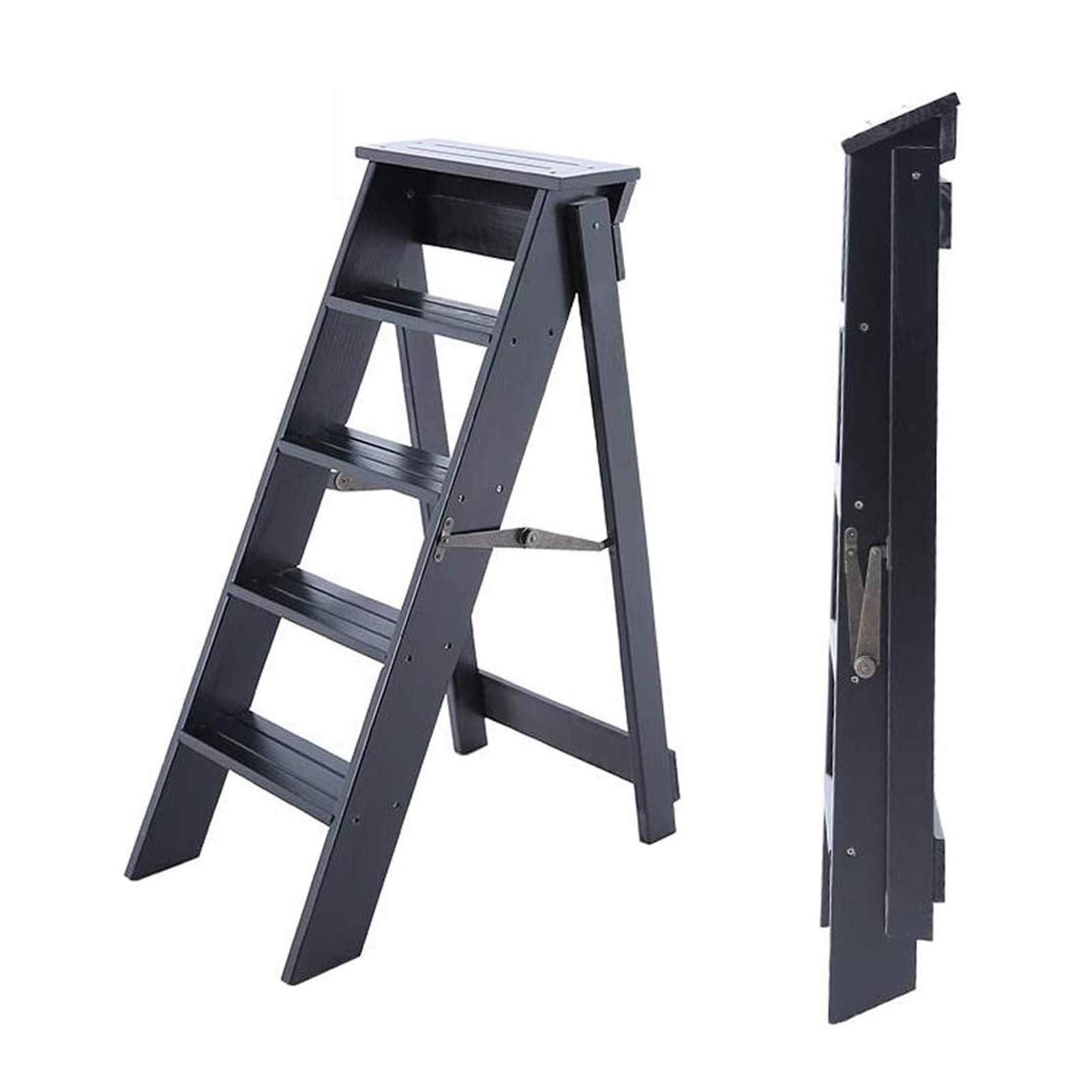 Chaises escabeaux pliantes 5 marches pour optimiser les petits espaces