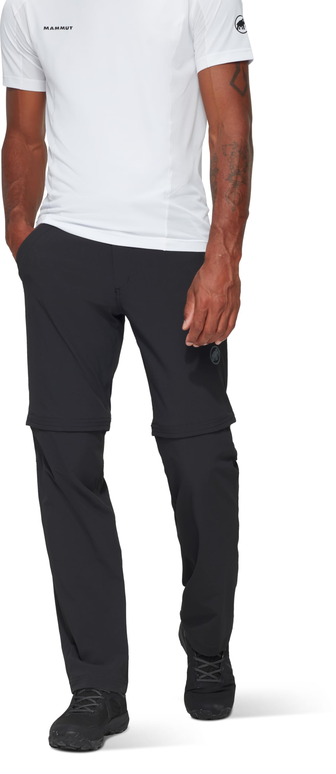 Mammut - Hiking V Zip off Pants Men, Pantaloni da Escursionismo Uomo