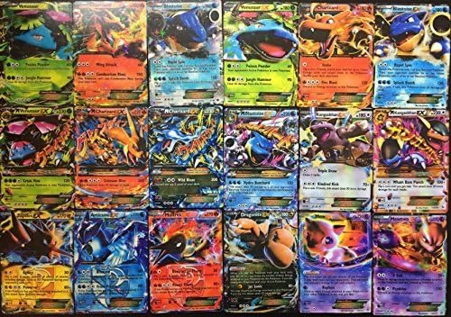 Miniatura 2 de Pokemon TCG 50 cartas LOTE raro, común, UNC, Holo y garantizado EX o arte completo.