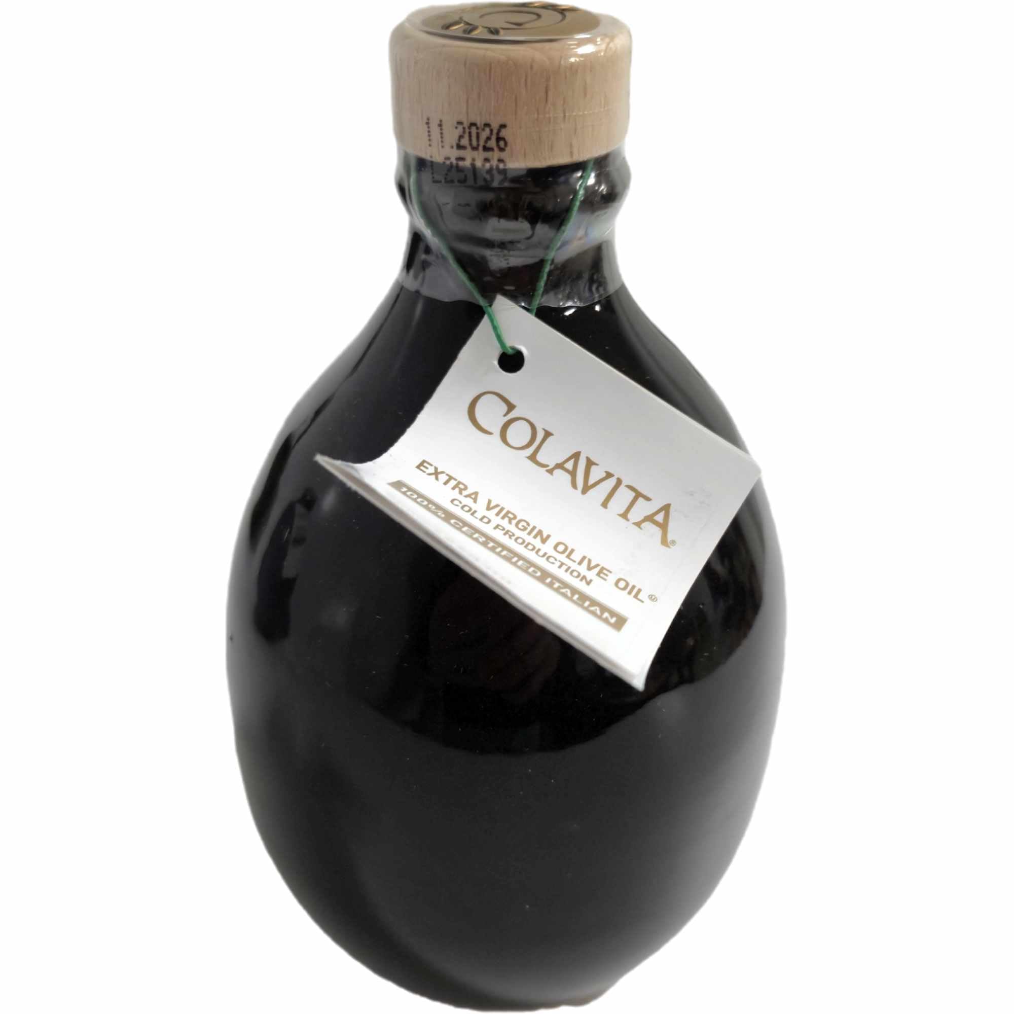 usy Bundle für Colavita Olivenöl Extra Vergine Extra natives Olivenöl in Keramik Amphore 3er Pack (3x3x250ml) + usy Block