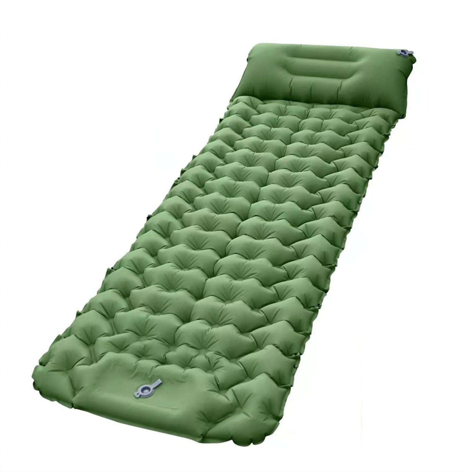 Sealfo Green Camping Inflatable Foldin Chair Beach Picnic Inflatable Camping Sofa Lazy Camping Inflatable Air Mattresses (Color : Size : A)