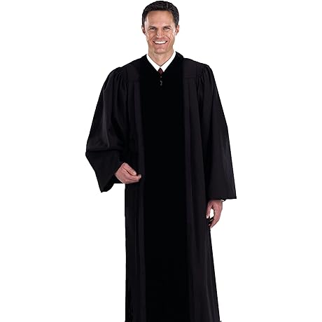 Black Pastor Robes for Men: Stand Tall, Preach with Confidence