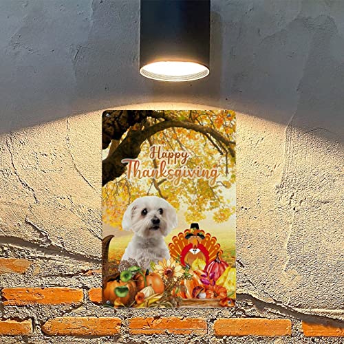 Panneau mural Corgi rétro en métal durable pour une décoration soignée