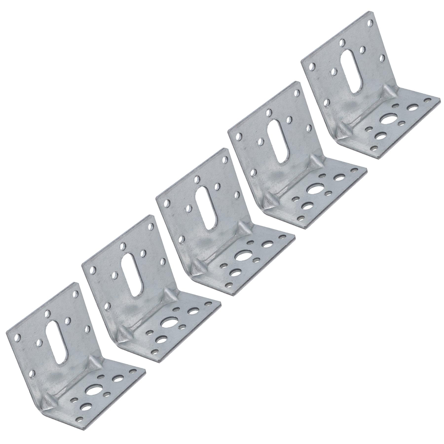 AB Tools Abl Angle Bracket Corner Fastener Reinforcing Plate 60mm X 40mm X 60mm 5Pc from B&Q