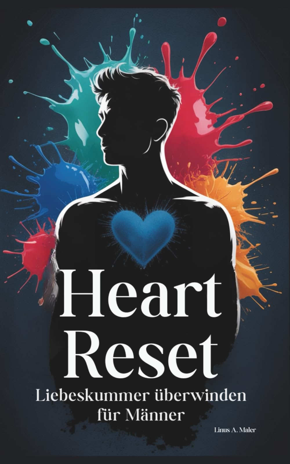 Heart Reset - Liebeskummer überwinden für Männer: Wie Männer in einer digitalen Welt Trennungsschmerz bewältigen, Ghosting verarbeiten und ihre Stärke zurück gewinnen + 30 Tage Workbook