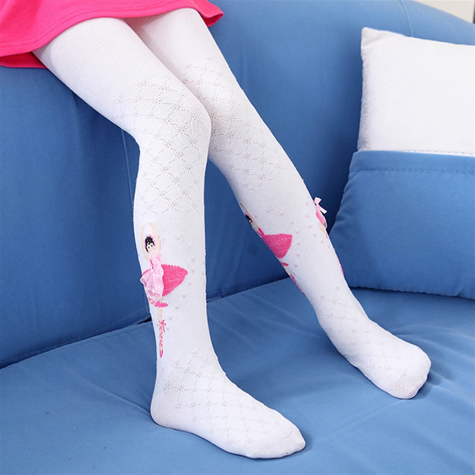 Collants enfant à fleurs - qualité et style girly