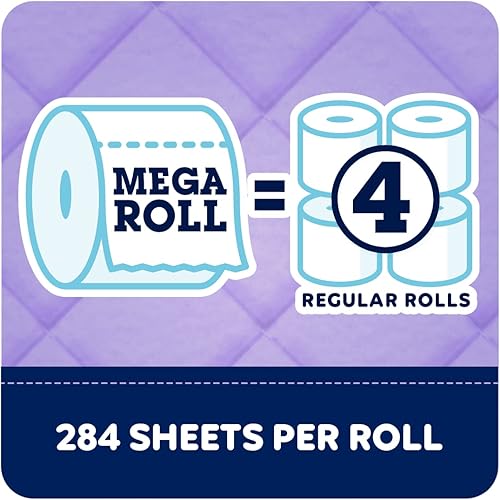 Miniatura 5 de Ultra Plush Toilet Paper 18 Mega Rolls  72 Regular Rolls 3-Ply Bath Tissue