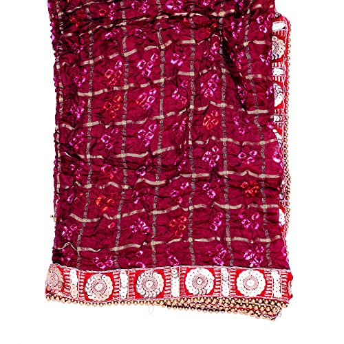 Decorative Chunari Women Chunari Puja Cloth Mata Ki Chunri Backdrop Chunni (72 x 18 \) Indian Traditional Festival for Statue Chowki Aasan Mandir Decoration Puja Cloth Yellow Mothers day mom gifts