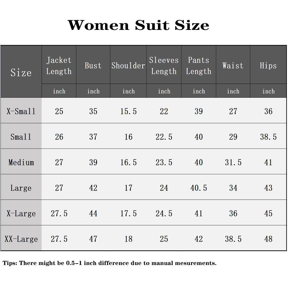 Ensemble de costume à paillettes pour femme - 2 pièces - Pour mariage, smoking, blazer, pantalon, bal de fin d'année, fête