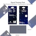 Thermalright Thermal Pad 1.5mm 12.8 W/mK, 85x45x1.5mm, Non Conductive Heat Resistance, Odyssey Silicone Thermal Pads for PC PS5 PS4 Laptop Heatsink GPU/CPU/SSD/VRAM/LED Cooler gallery image