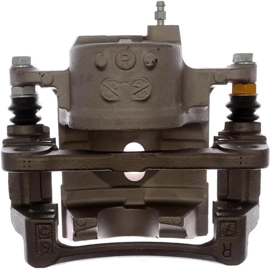 Front Disc Brake Caliper - (2X) Automotive Replacement Brake Calipers Without Pads - Left Right Side for Prius Plug-In 2012-2015 for Prius Prime 2018-2018 for CT200h 2011-2016