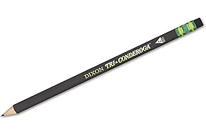 Tri-Conderoga Triangular Pencils #2: Enhanced Writing Experience with Ergonomic Comfort