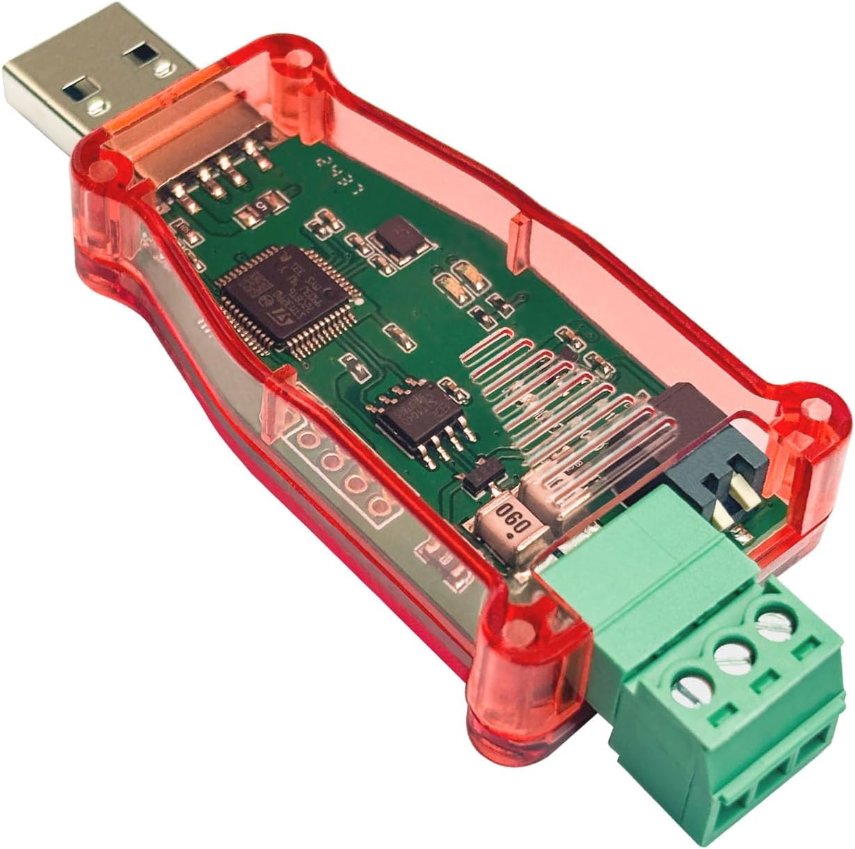 Modulo Convertitore FT232RL USB A TTL 5V/3.3V Per Arduino, Raspberry Pi E Progetti Elettronici (Blu)