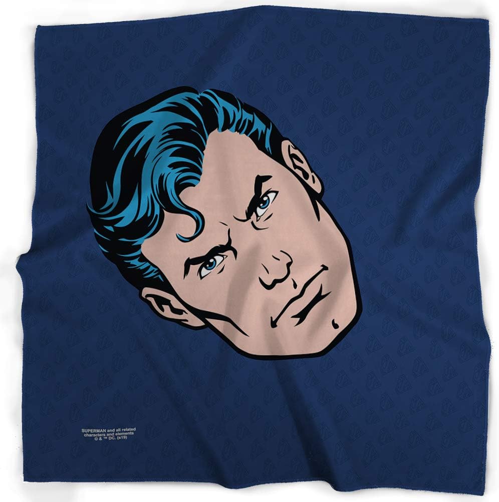 DC Comics Bandana, Superhero Villain Logos and Faces