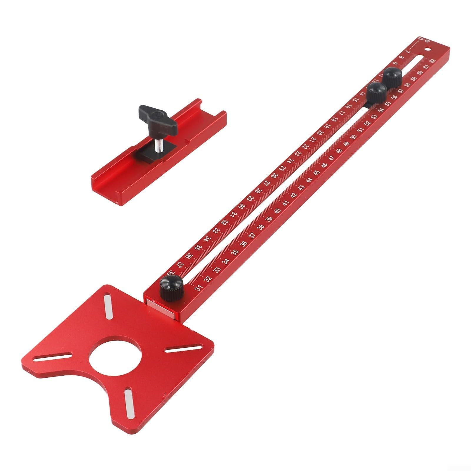 Support de fraisage circulaire, outil parfait pour créer de beaux bords en bois