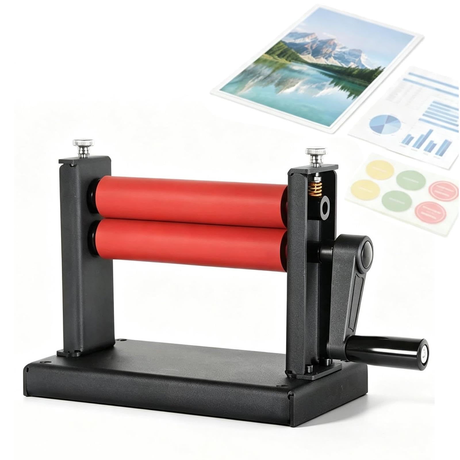 Plastifieuse Manuelle De 6 Pouces, Machine à Plastifier De Bureau