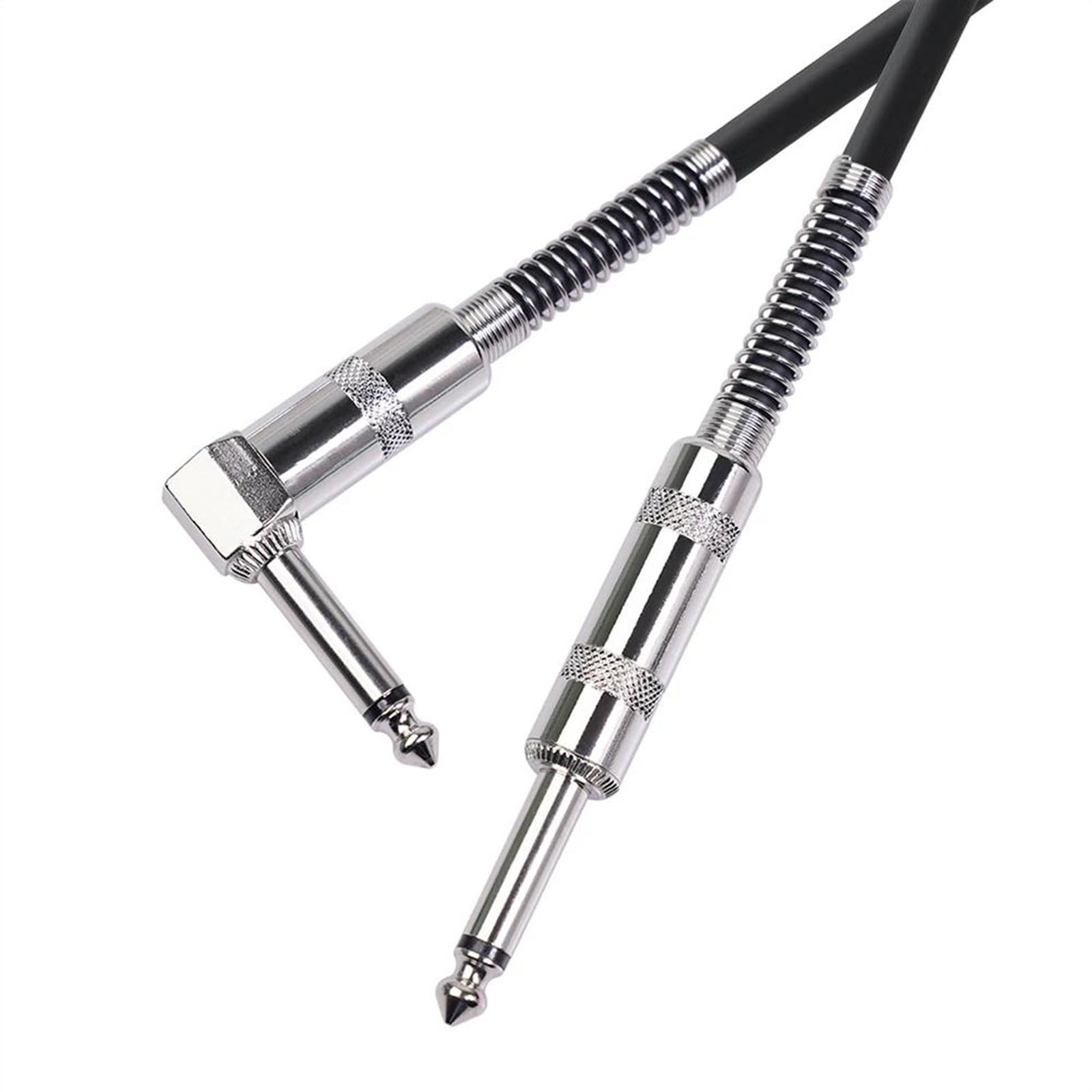 Cable de interconexión de audio Cable de guitarra macho a 6,5 mm for teclado bajo eléctrica 1,8-10 m(10m)