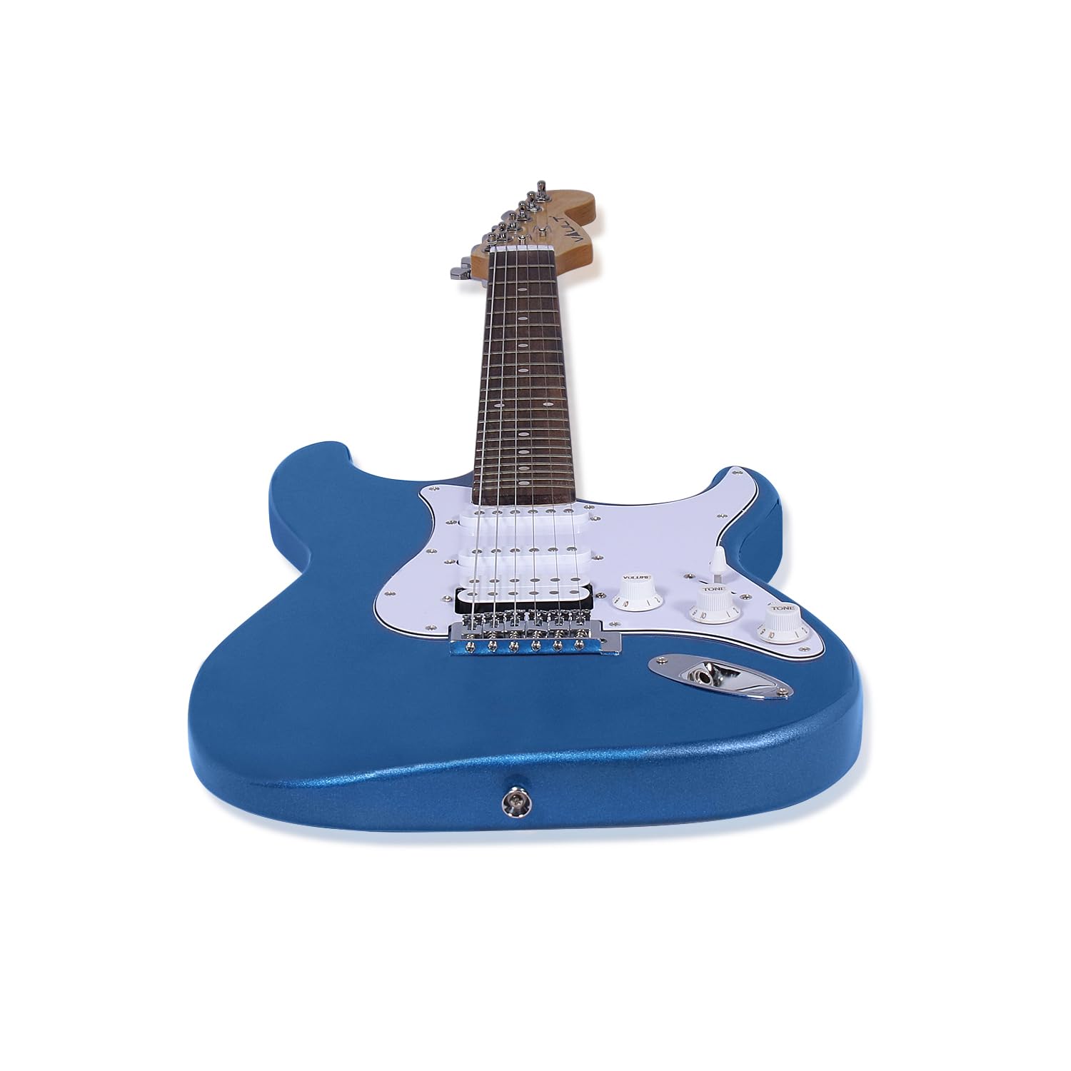 Vault ST1 Premium Electric Guitar - Metallic Blue - Image 9 thumbnail