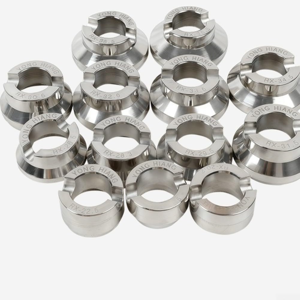 Juego de herramientas de reparación de relojes, 15 piezas de acero inoxidable profesional abridor de relojes con herramientas mecanizadas CNC, caja azul para mantenimiento de relojes domésticos