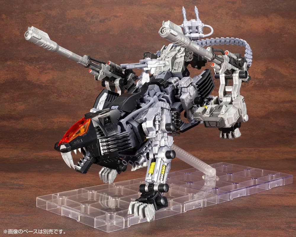 Amazon | コトブキヤ ゾイド RZ-007 シールドライガー (ダブルキャノン