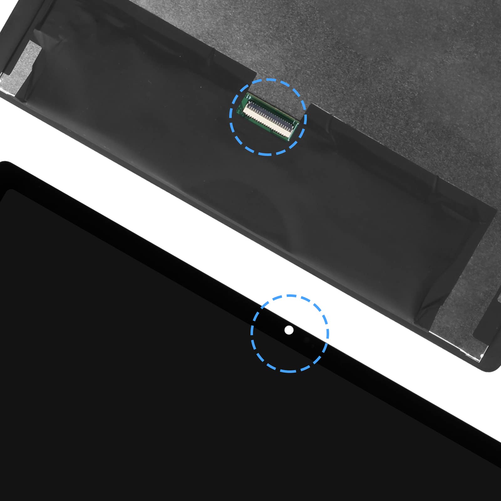 ARSSLY Écran LCD pour Samsung Galaxy Tab A8 2021 SM-X200 SM-X205 10,5 Pouces Affichage, Remplacement Écran Tactile Digitazer Assemblée avec Réparation Kit