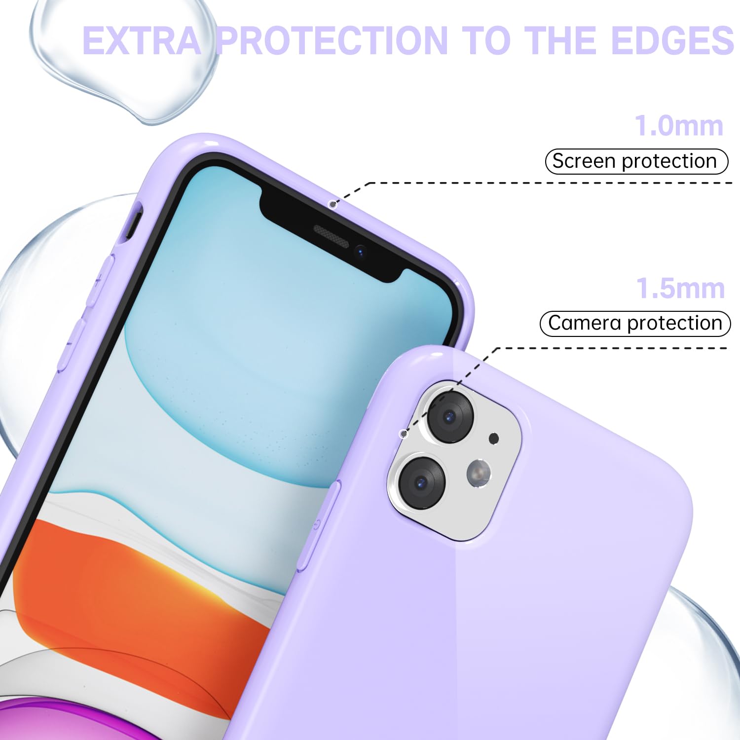 Svanove for iPhone 11 Case Silicone - Image 3