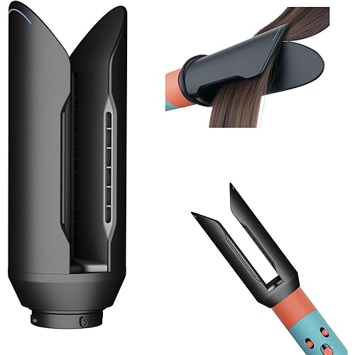 Hair Smooth Attachment for Dyson Airwrap, Gentle Airflow Finishing Attachment Compatible with Dyson Airwrap HS01/05/08, Hair Straightener Replacement Part for Sleek Polished Straight Finish