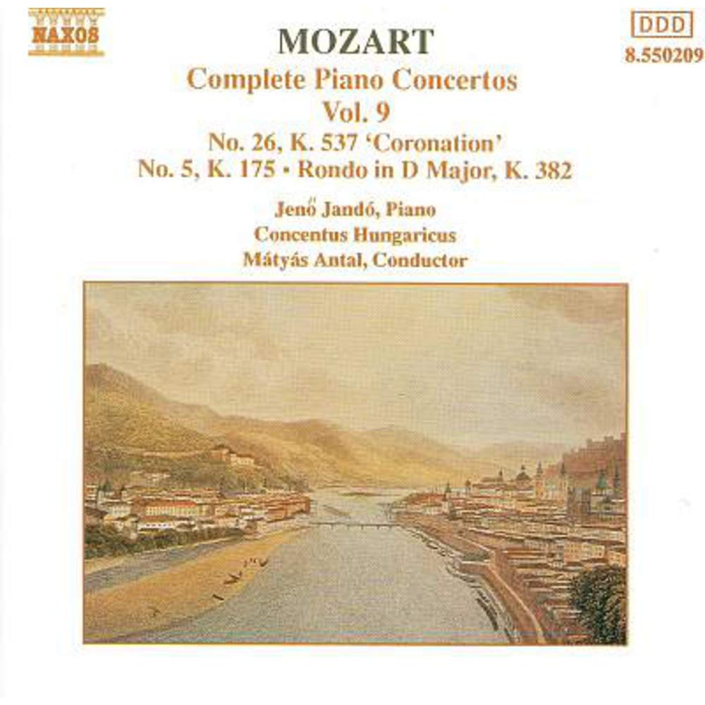 Piano Concertos Vol. 9 [Audio CD] MOZART