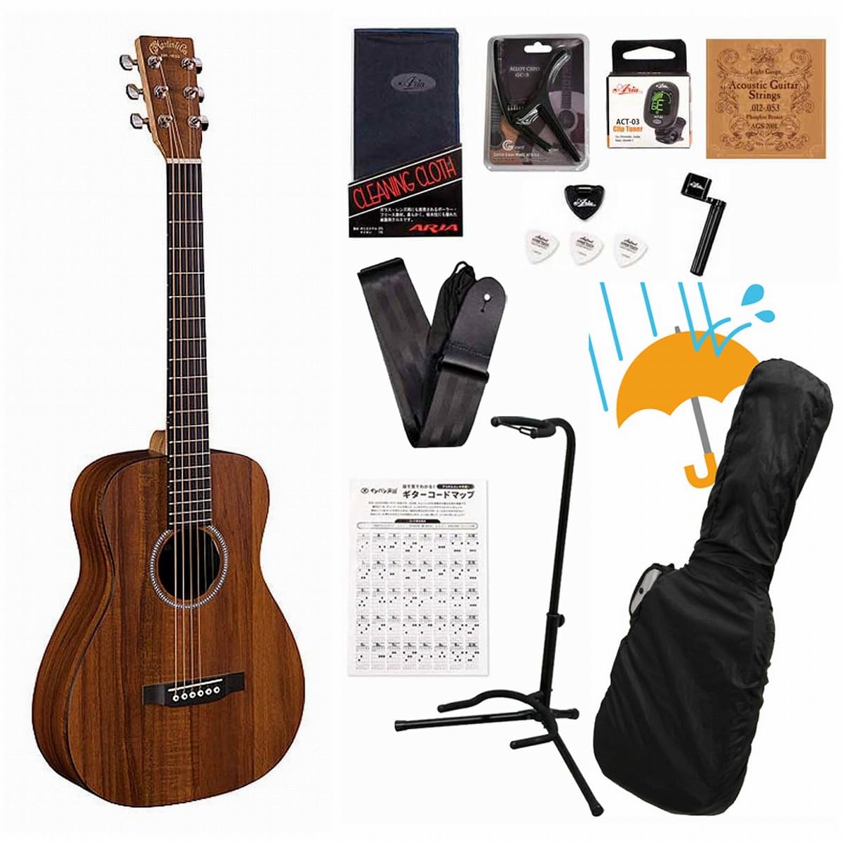 Amazon | Martin / LXK2 Little Martin マーティン リトルマーチン 
