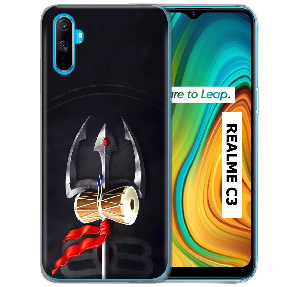 Fashionury MAHADEV TRISHUL Printed Back Cover Case Compatible for Realme C3 / Realme C3 Multicolor (B084SR55KC) Amazon Price History, Amazon Price Tracker