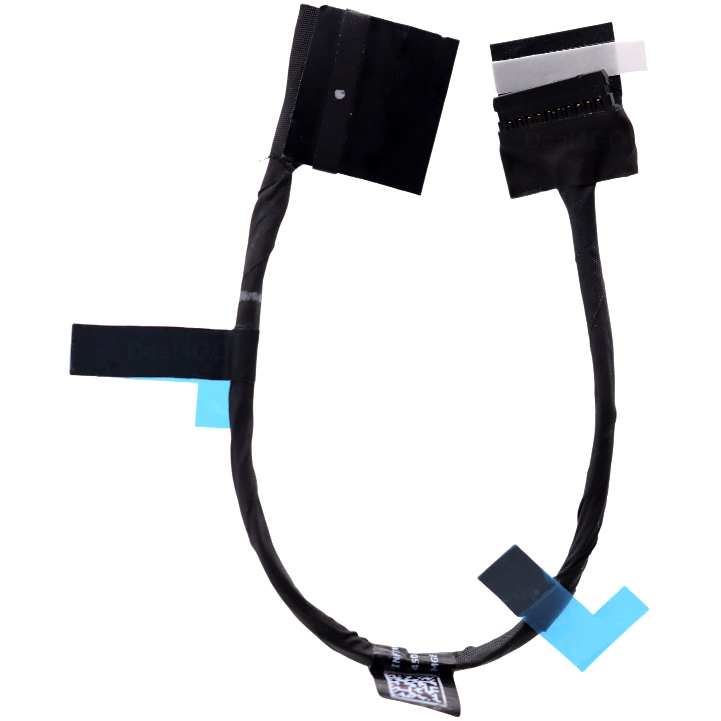 Deal4GO Battery Connector Cable KPWV7 0KPWV7 450.0RU05.0001 Replacement for Dell Alienware M18 R1, M18 R2