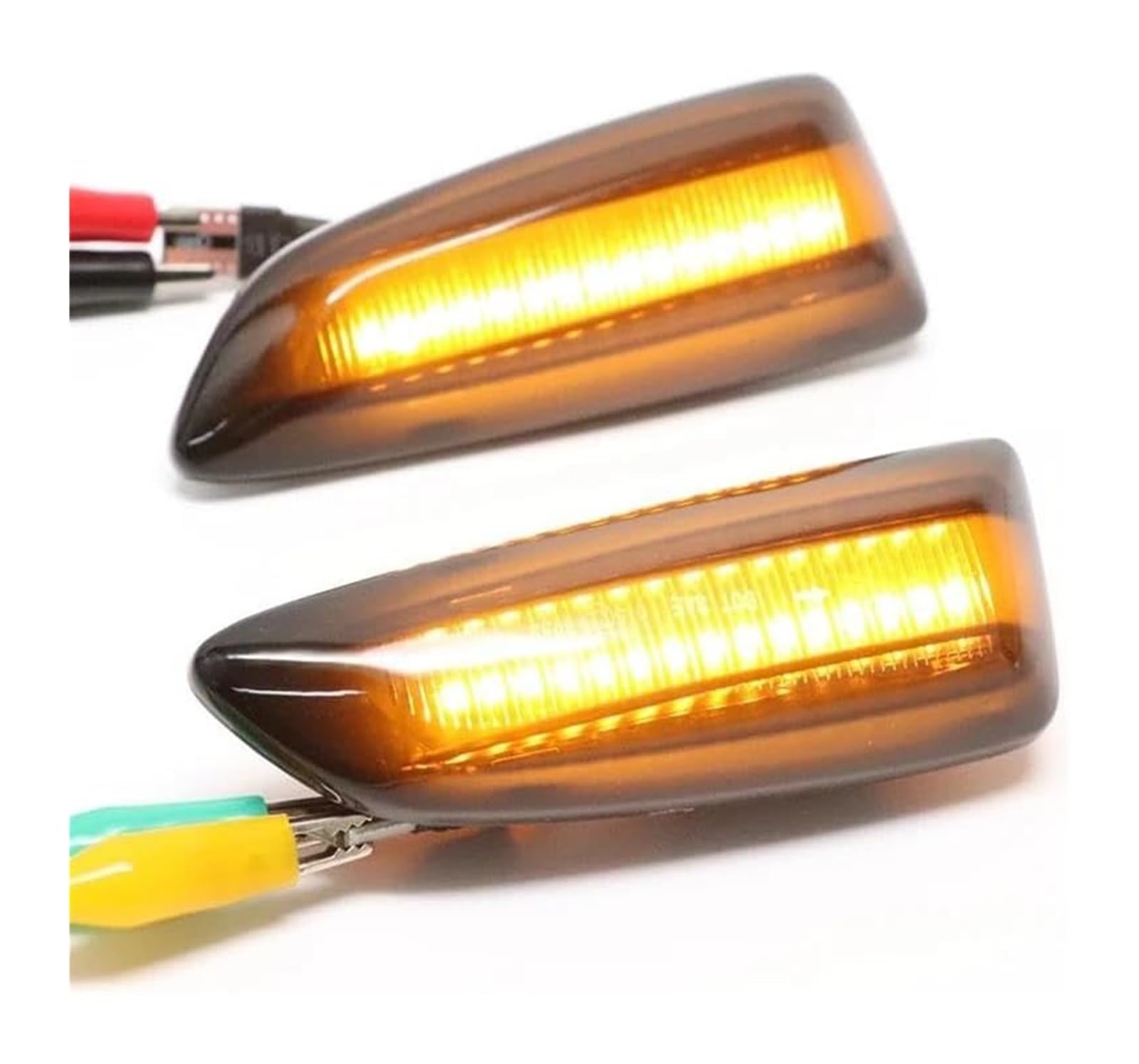 Intermitentes Laterales Para Astra J Para Astra JK Para Zafira C Para Insignia B Para Grandland X Indicador Luz Lateral Luces Señal Giro Coche