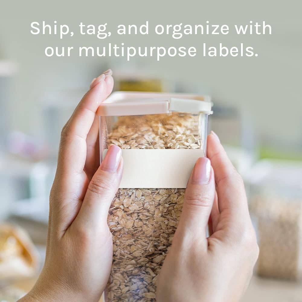 Premium Label Supply White Address Sticker Labels – 2.625" x 1" – Laser/Inkjet Compatible – (30 per Sheet), 25 Sheets - 750 Total Adhesive FBA Labels - Image 6