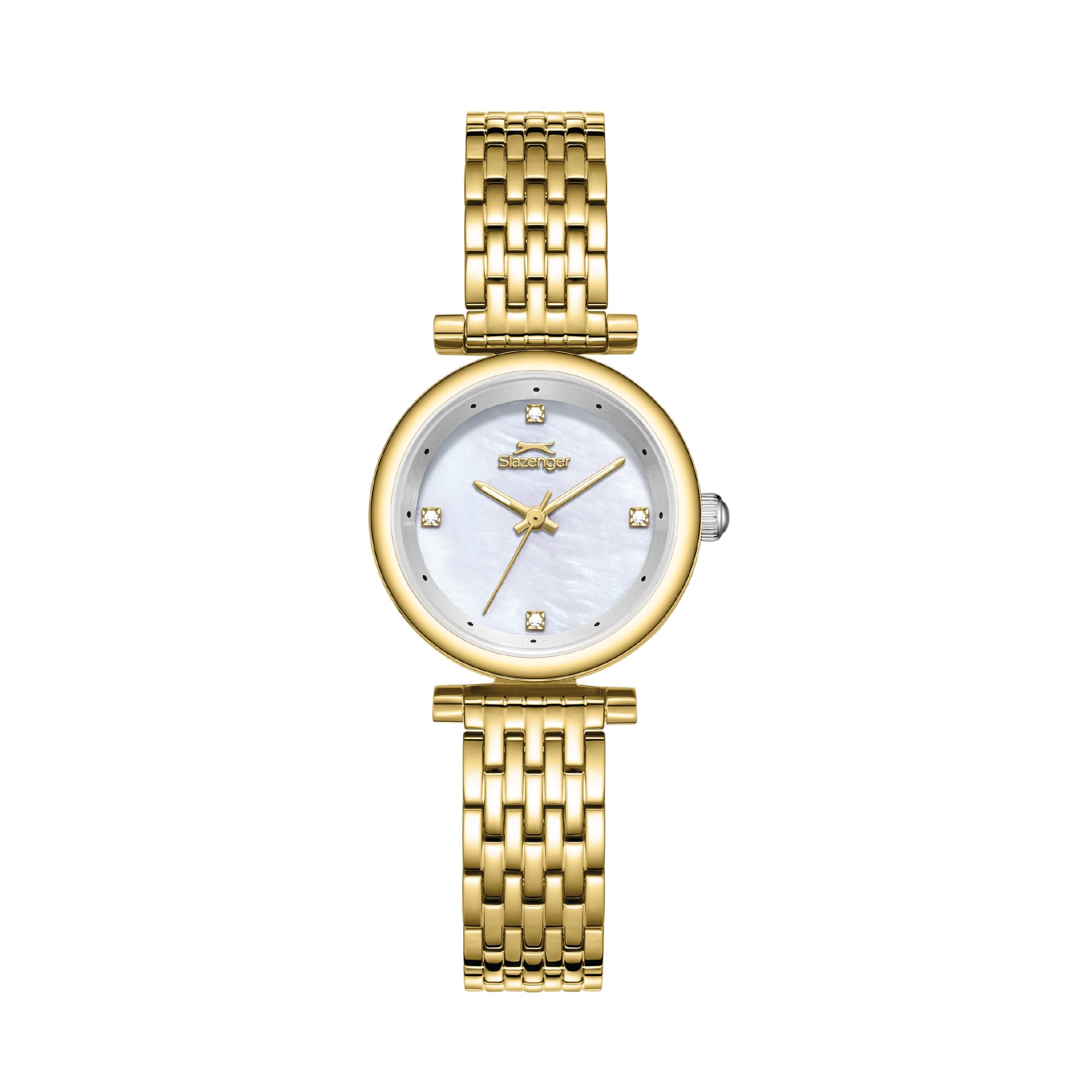 SLAZENGER, TAŞLI, QUARTZ, 3H, 28MM, 5ATM, KADIN KOL SAATİ, SL.09.2526.3
