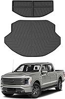 Vista 1 de Mixsuper Liner Frunk - Alfombrilla para maletero para Ford F-150 Lightning 2022-2025, accesorios para todo tipo de clima, alfombrillas