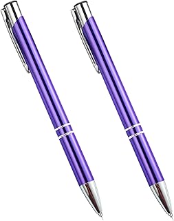 2 Pcs Pin Pen Weeding PenTool for Easy Weeding Vinyl, Quick Air Release Vinyl Weeding Pen, Retractable Weeding Pen Pin, Tint Tools Pen Pin Pinpen (2 Pcs Purple)