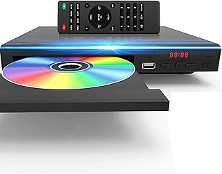 DVD再生機器家庭用DVDプレーヤーホームオーディオおよびビデオ機器USBインターフェースブラックUS100240V