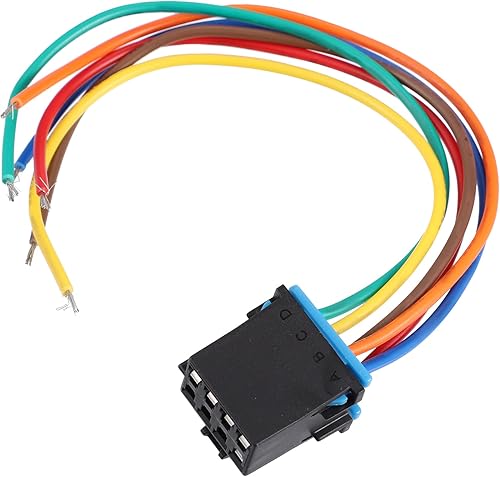 X AUTOHAUX Conector de arnés de cableado de control de velocidad del ventilador del calentador de CA para Chevrolet Tahoe Silverado 2500 C1500 C2500