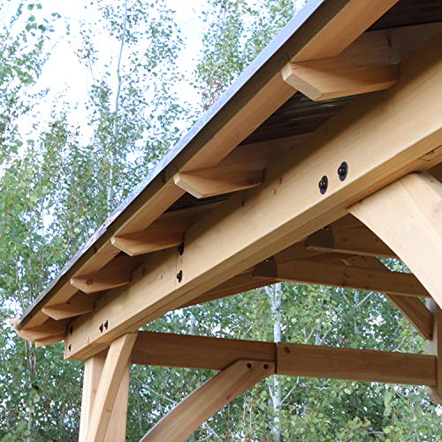 Yardistry 11' X 13' Carolina Pavilion #TOP4