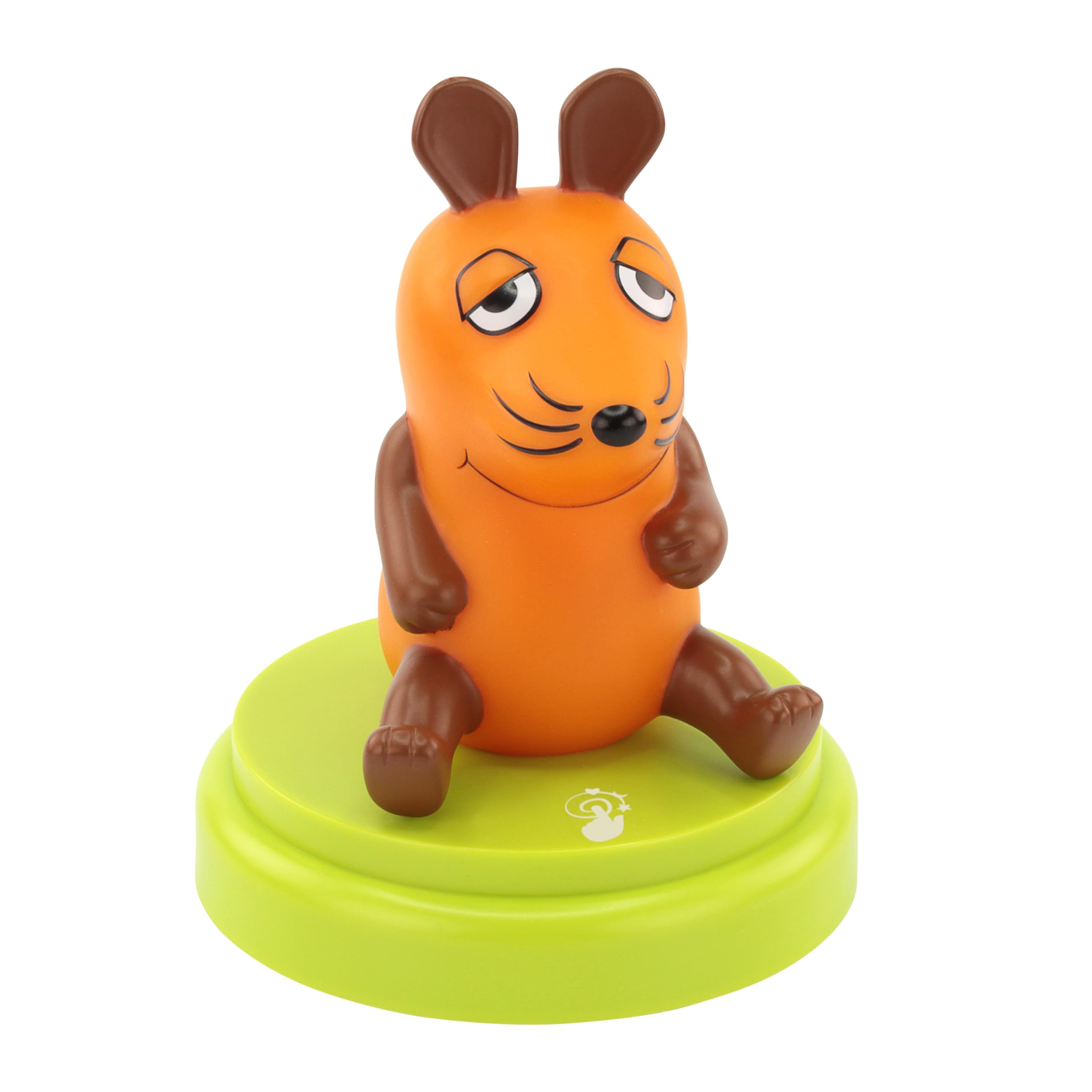 BABY-WALZ Veilleuse DEL « Souris » veilleuse enfant, orange