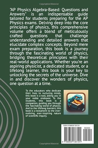 AP Physics Algebra-Based: Questions and Answers