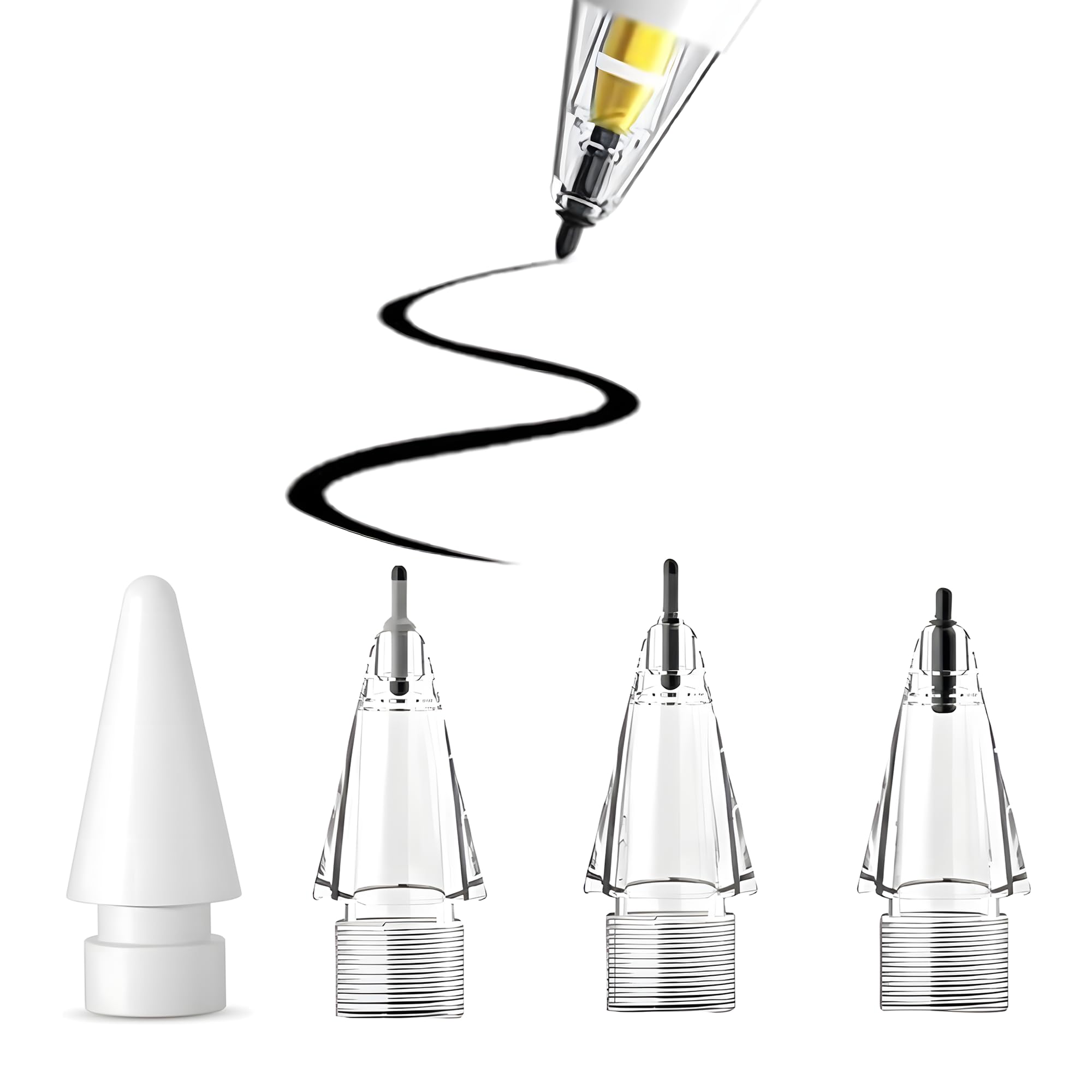 Amazon.co.jp: JUNOVA for Apple Pencil交換用チップ Apple Pencil