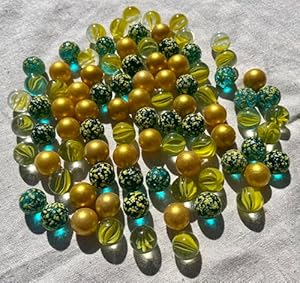 Fairy Tail Glitzer Fee 100 Bunte Murmeln