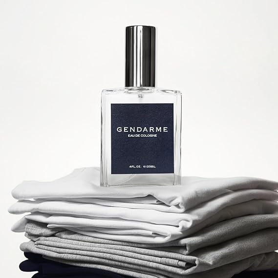 Gendarme EDC 2oz Glass Spray - Clean, Crisp, and Fresh Eau de Cologne