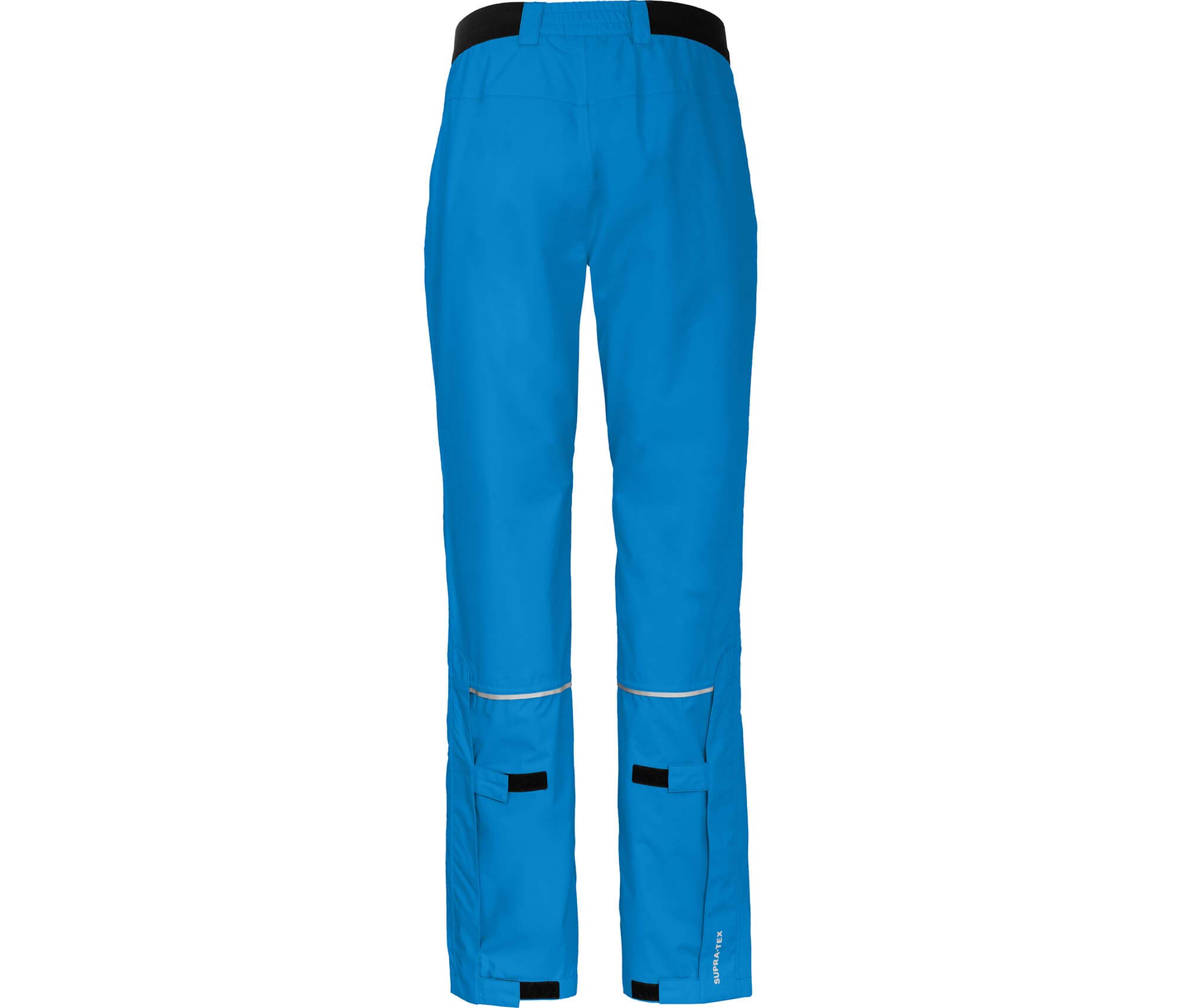Bergson KERAVA Comfort | Damen (Über-) Regenhose - Funktionelle Damen Regen-Überhose mit Supra-Tex 12.000 Membran, Normal-/Kurz-/Langgrößen, 100% wasserdicht (12.000 mm Wassersäule) & Winddicht, vers